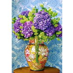 Puzzle Castorland - Bouquet of Hydrangeas, 1.000 piese