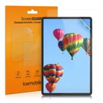 Set 2 Folii de protectie pentru tableta Samsung Galaxy Tab S8/Galaxy Tab S7 , Kwmobile, Transparent, Plastic, 52913.1, kwmobile