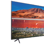 Televizor Samsung UE50TU7172UXXH, 127 cm, Smart, 4K Ultra HD, LED, Negru, Samsung
