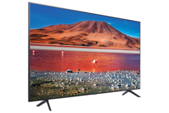 Televizor Samsung UE50TU7172UXXH, 127 cm, Smart, 4K Ultra HD, LED, Negru, Samsung