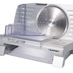 Feliator Profesional 200w, Alimentare 220-240v, Feliere Reglabila 0-20 Mm, Cutin Din Otel Inoxidabil, Diametru 17 Cm, Inox, Argintiu, KlaussTech