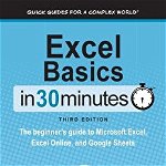 Excel Basics In 30 Minutes: The beginner's guide to Microsoft Excel