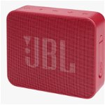Boxa Portabila JBLGOESRED Bluetooth Go Essential 3.1W PartyBoost Waterproof Rosu, JBL