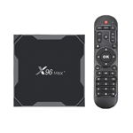 Mini PC Tv Box Techstar® X96 Max+, Procesor 3xS905, Android 9, UHD 8K, 4GB RAM LPDDR4, 32GB ROM, WiFi DualBand, Bluetooth, Gigabit, Telecomanda, 