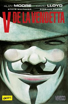V de la Vendetta - Alan Moore, David Lloyd