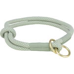 Zgarda Coarda, S - M: 40 cm / 10 mm, Verde Salvie/Menta, 1984516, Trixie