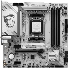 Placa de baza AM5 MSI B850 MicroATX DDR5 WiFi6e BT5.3 B850M GAMING PLUS