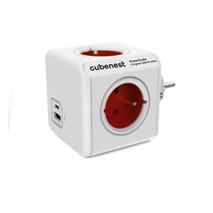 Priză 12 cm PowerCube Original USB – Cubenest, Cubenest