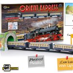 Trenulet electric Orient Express, Pequetren, 2-3 ani +, Pequetren