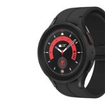 Smartwatch SAMSUNG Galaxy Watch5 Pro, 45mm, Wi-Fi, Android, Black Titanium