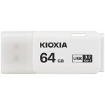 KIOXIA Memorie USB Kioxia Hayabusa U301 64GB alb, KIOXIA