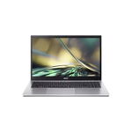 15.6'' Aspire 3 A315-59, FHD, Procesor Intel Core i3-1215U (10M Cache, up to 4.40 GHz, with IPU), 16GB DDR4, 512GB SSD, GMA UHD, No OS, Pure Silver, Acer