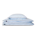 Husă pilotă WeLoveBeds Azzurro, 200 x 220 cm