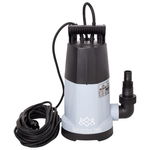 Pompa submersibila din plastic Wasserkonig SPMC8117, particule max. 5 mm, putere 400 W, debit 7000 l/h, inaltime refulare 7.5 m, flotor electromecanic, Wasserkonig