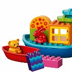 Set de constructie LEGO DUPLO - Creative Play - Toddler Build and Boat Fun 10567