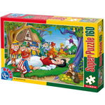 Super Puzzle Alba ca Zapada 160 Piese 60495, D-TOYS