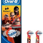 Rezerva periuta electrica Oral B Incredibles, 2 bucati