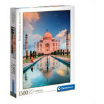 Jucarie High Quality Collection - Taj Mahal, Puzzle (Pieces: 1500), Clementoni