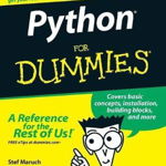 Python For Dummies, Stef Maruch
