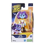 STAR WARS YOUNG JEDI ADVENTURES FIGURINA LYS SOLAY 10CM, Star-Wars