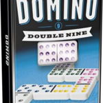 Jucarie Double 9 Domino Tin Game, Tactic