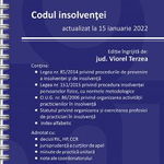 Codul insolventei (actualizat la 15 ianuarie 2022)