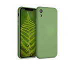 Husa pentru Apple iPhone XR, Silicon, Verde, 49983.174