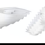 Vas WC Ideal Standard Tesi AquaBlade back-to-wall, alb - T008201, Ideal Standard