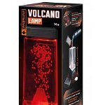 Volcano Lamp. Lampa vulcan, -