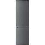 Combina frigorifica WHIRLPOOL W5 921E OX, Direct Cool, 372 l, 201.1 cm, Clasa E, inox