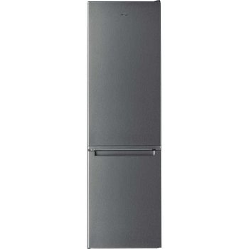 Combina frigorifica WHIRLPOOL W5 921E OX, Direct Cool, 372 l, 201.1 cm, Clasa E, inox