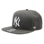 47 brand șapcă de lana MLB New York Yankees culoarea verde, cu imprimeu, B-NSHOT17WBP-SWA, 47 brand