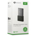 SEAGATE 1TB Expansion Card for Xbox Series X/S 2.5inch compatible with XBOX Velocity Architecture black, Seagate
