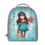 Rucsac Santoro Gorjuss This One s For You pentru gradinita 22 cm turqoise