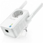 Adaptor powerline Range Extender Wi-Fi 300Mbps TP-LINK TL-WA860RE, TP-LINK