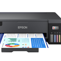 Imprimanta inkjet color CISS Epson L11050, dimensiune A3, viteza max ISO 15ppm alb-negru