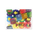 Culori Tempera Daco, 12 Culori Puzzle, Daco