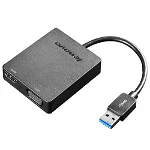 Adaptor video Lenovo Universal USB 3.0 to VGA/HDMI