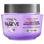 Masca intens hidratanta  Elseve Hyaluron Plump pentru par deshidratat - 300 ml, LOreal Paris