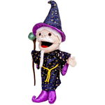 Marioneta de mana Vrajitor Fiesta Crafts FCT-3024