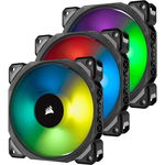 Kit Ventilator Corsair ML Pro RGB 120 Single High Static Pressure, 120mm, 3xFan