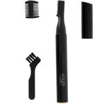 Trimmer Pentru Sprancene AD 2934b Pieptene De Ghidaj Dublu Perie Baterii Negru, Adler