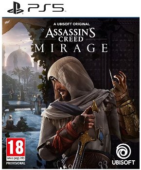 Joc Ubisoft Assassin's Creed Mirage pentru PlayStation 5, Ubisoft