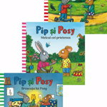 Pip Si Posy. Broscuta Lui Posy, Axel Scheffler - Editura Bookzone