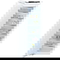 Congelator incorporabil Bosch GIN81VEE0, 212 l, 5 sertare, No Frost, Clasa E, H 177 cm