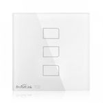 BroadLink TC2-3 wall switch - 433MHz - 3-channel, Broadlink