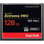 CompactFlash Extreme PRO 128GB VPG-65 160 MB/s, SanDisk