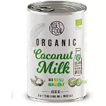 Lapte de Cocos Bio 22% Grăsime, 400ml | Diet-Food, Diet-Food