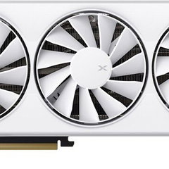 Placa video XFX Swift AMD Radeon RX 9070 OC White Gaming Edition, 16GB GDDR6, 256-bit