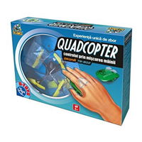 Drona D-Toys controlata prin gesturi